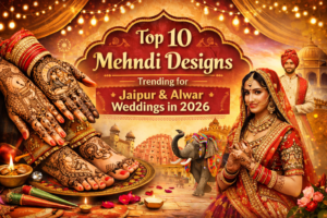 Top 10 Mehndi Designs Trending for Jaipur & Alwar Weddings in 2026