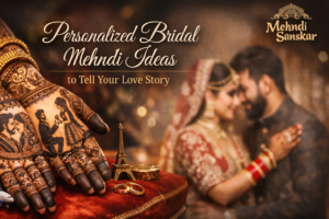 Personalized Bridal Mehndi Ideas: Add Your Love Story to Your Hands