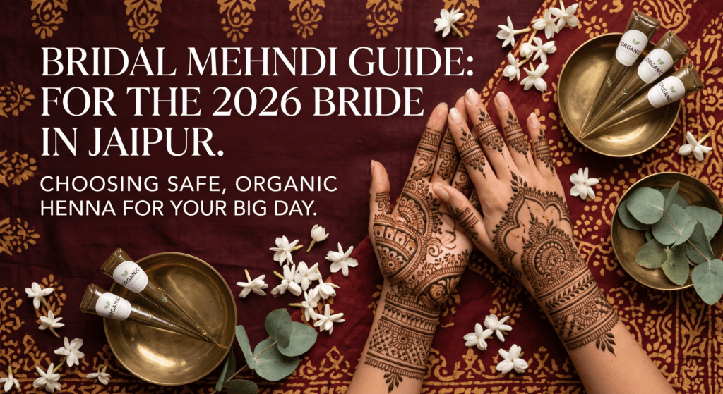 Stunning Bridal Mehndi Jaipur: The 2026 Guide to Safe Henna