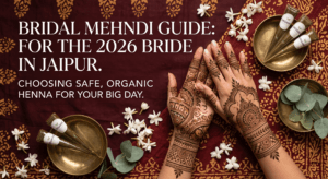 Stunning Bridal Mehndi Jaipur: The 2026 Guide to Safe Henna