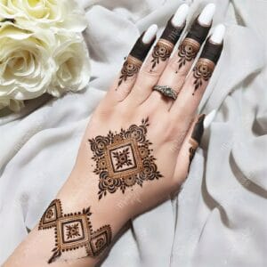Geometric Pattern Accents