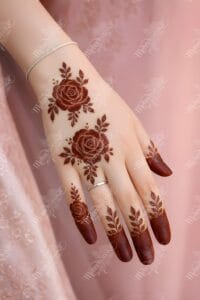 Leafy Vine Motifs