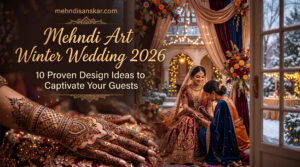 Mehndi Art Winter Wedding 2026: 10 Proven Design Ideas to Captivate Your Guests slug
